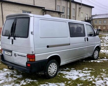 Серый Фольксваген Transporter, объемом двигателя 2.4 л и пробегом 300 тыс. км за 4500 $, фото 4 на Automoto.ua