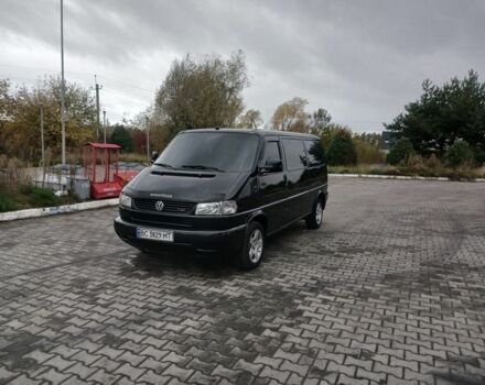 Сірий Фольксваген Transporter, об'ємом двигуна 2.5 л та пробігом 500 тис. км за 5999 $, фото 1 на Automoto.ua