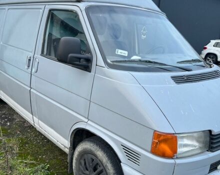 Серый Фольксваген Transporter, объемом двигателя 2.5 л и пробегом 322 тыс. км за 3493 $, фото 10 на Automoto.ua