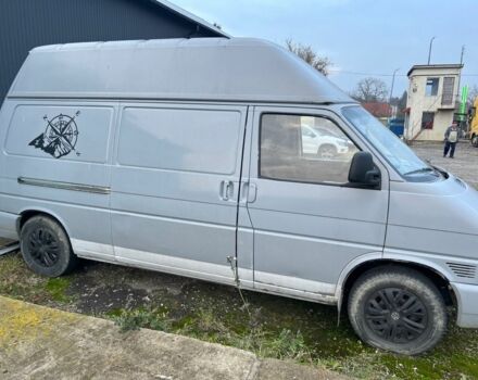 Серый Фольксваген Transporter, объемом двигателя 2.5 л и пробегом 322 тыс. км за 3493 $, фото 9 на Automoto.ua