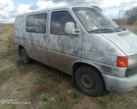 Сірий Фольксваген Transporter, об'ємом двигуна 0 л та пробігом 310 тис. км за 2800 $, фото 3 на Automoto.ua