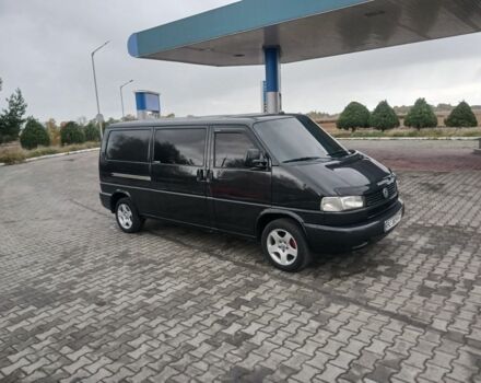 Сірий Фольксваген Transporter, об'ємом двигуна 2.5 л та пробігом 500 тис. км за 5999 $, фото 4 на Automoto.ua
