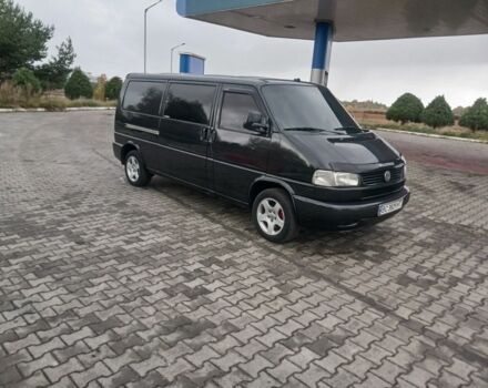 Сірий Фольксваген Transporter, об'ємом двигуна 2.5 л та пробігом 500 тис. км за 5999 $, фото 5 на Automoto.ua