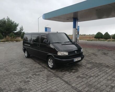 Сірий Фольксваген Transporter, об'ємом двигуна 2.5 л та пробігом 500 тис. км за 5999 $, фото 3 на Automoto.ua
