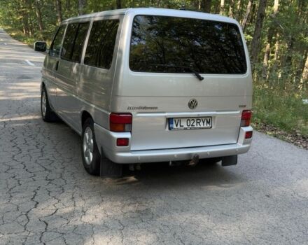 Серый Фольксваген Transporter, объемом двигателя 2.5 л и пробегом 356 тыс. км за 3700 $, фото 2 на Automoto.ua