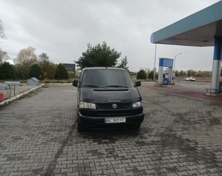 Сірий Фольксваген Transporter, об'ємом двигуна 2.5 л та пробігом 500 тис. км за 5999 $, фото 2 на Automoto.ua