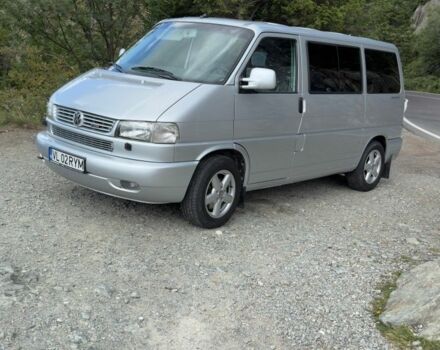 Серый Фольксваген Transporter, объемом двигателя 2.5 л и пробегом 356 тыс. км за 3700 $, фото 14 на Automoto.ua