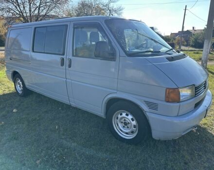 Серый Фольксваген Transporter, объемом двигателя 2.5 л и пробегом 430 тыс. км за 5550 $, фото 1 на Automoto.ua