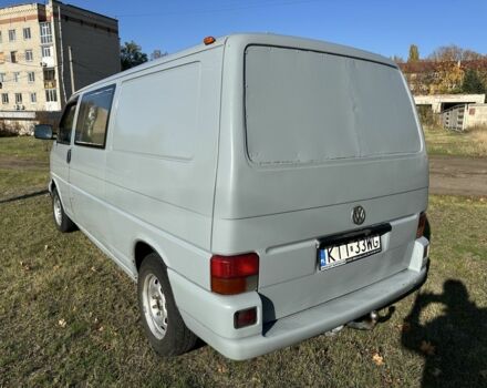 Серый Фольксваген Transporter, объемом двигателя 2.5 л и пробегом 430 тыс. км за 5550 $, фото 3 на Automoto.ua