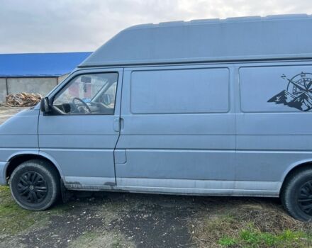 Серый Фольксваген Transporter, объемом двигателя 2.5 л и пробегом 322 тыс. км за 3493 $, фото 4 на Automoto.ua