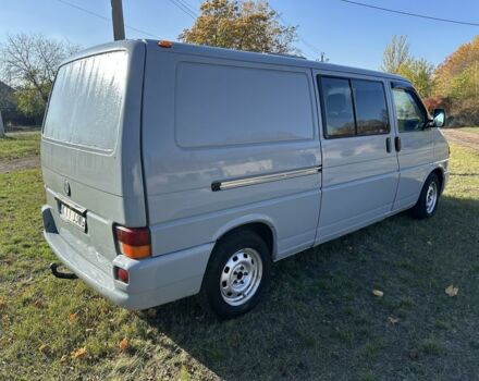 Серый Фольксваген Transporter, объемом двигателя 2.5 л и пробегом 430 тыс. км за 5550 $, фото 2 на Automoto.ua