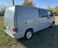 Серый Фольксваген Transporter, объемом двигателя 2.5 л и пробегом 430 тыс. км за 5550 $, фото 2 на Automoto.ua