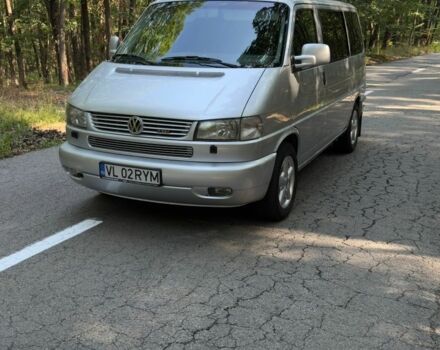 Серый Фольксваген Transporter, объемом двигателя 2.5 л и пробегом 356 тыс. км за 3700 $, фото 3 на Automoto.ua
