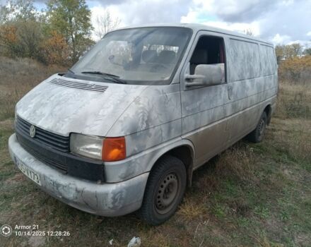 Сірий Фольксваген Transporter, об'ємом двигуна 0 л та пробігом 310 тис. км за 2800 $, фото 1 на Automoto.ua