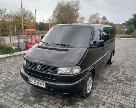 Сірий Фольксваген Transporter, об'ємом двигуна 2.5 л та пробігом 500 тис. км за 5999 $, фото 7 на Automoto.ua
