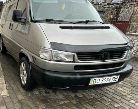 Серый Фольксваген Transporter, объемом двигателя 2.5 л и пробегом 392 тыс. км за 9750 $, фото 6 на Automoto.ua