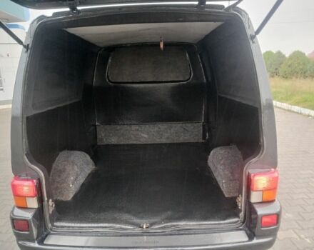 Сірий Фольксваген Transporter, об'ємом двигуна 2.5 л та пробігом 500 тис. км за 5999 $, фото 21 на Automoto.ua