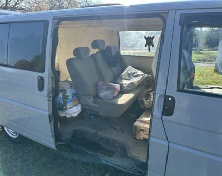 Серый Фольксваген Transporter, объемом двигателя 2.5 л и пробегом 430 тыс. км за 5550 $, фото 8 на Automoto.ua