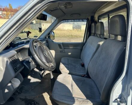 Серый Фольксваген Transporter, объемом двигателя 2.5 л и пробегом 430 тыс. км за 5550 $, фото 6 на Automoto.ua