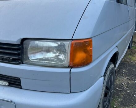 Серый Фольксваген Transporter, объемом двигателя 2.5 л и пробегом 322 тыс. км за 3493 $, фото 2 на Automoto.ua