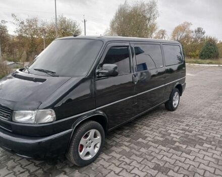 Сірий Фольксваген Transporter, об'ємом двигуна 2.5 л та пробігом 500 тис. км за 5999 $, фото 8 на Automoto.ua