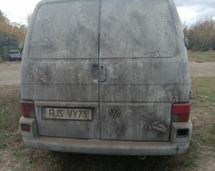 Сірий Фольксваген Transporter, об'ємом двигуна 0 л та пробігом 310 тис. км за 2800 $, фото 6 на Automoto.ua