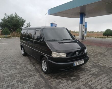 Сірий Фольксваген Transporter, об'ємом двигуна 2.5 л та пробігом 500 тис. км за 5999 $, фото 6 на Automoto.ua