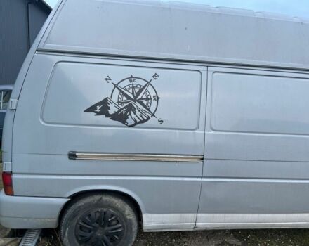 Серый Фольксваген Transporter, объемом двигателя 2.5 л и пробегом 322 тыс. км за 3493 $, фото 8 на Automoto.ua