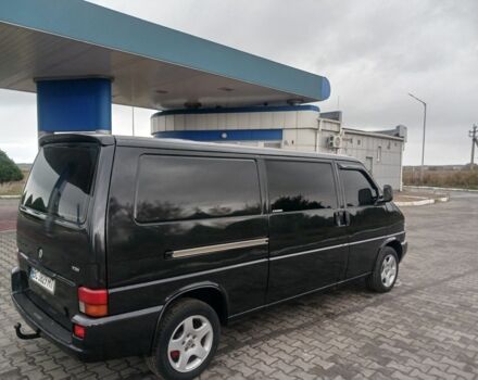 Сірий Фольксваген Transporter, об'ємом двигуна 2.5 л та пробігом 500 тис. км за 5999 $, фото 12 на Automoto.ua