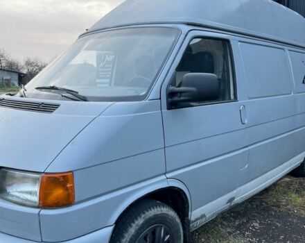 Серый Фольксваген Transporter, объемом двигателя 2.5 л и пробегом 322 тыс. км за 3493 $, фото 1 на Automoto.ua