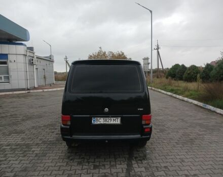 Сірий Фольксваген Transporter, об'ємом двигуна 2.5 л та пробігом 500 тис. км за 5999 $, фото 11 на Automoto.ua