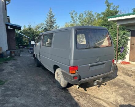 Серый Фольксваген Transporter, объемом двигателя 1 л и пробегом 111 тыс. км за 2800 $, фото 2 на Automoto.ua