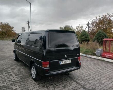 Сірий Фольксваген Transporter, об'ємом двигуна 2.5 л та пробігом 500 тис. км за 5999 $, фото 10 на Automoto.ua