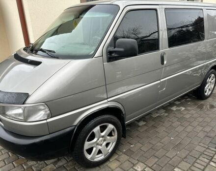Серый Фольксваген Transporter, объемом двигателя 2.5 л и пробегом 392 тыс. км за 9750 $, фото 3 на Automoto.ua