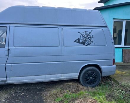 Серый Фольксваген Transporter, объемом двигателя 2.5 л и пробегом 322 тыс. км за 3493 $, фото 5 на Automoto.ua