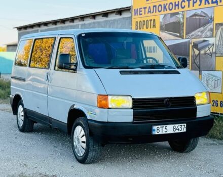Серый Фольксваген Transporter, объемом двигателя 2.4 л и пробегом 330 тыс. км за 2950 $, фото 2 на Automoto.ua