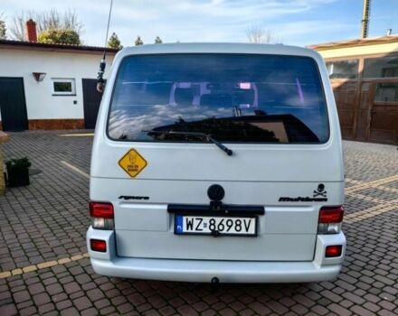 Серый Фольксваген Transporter, объемом двигателя 2.5 л и пробегом 243 тыс. км за 2100 $, фото 3 на Automoto.ua