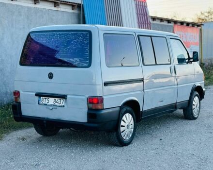 Серый Фольксваген Transporter, объемом двигателя 2.4 л и пробегом 330 тыс. км за 2950 $, фото 1 на Automoto.ua
