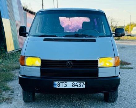 Серый Фольксваген Transporter, объемом двигателя 2.4 л и пробегом 330 тыс. км за 2950 $, фото 3 на Automoto.ua