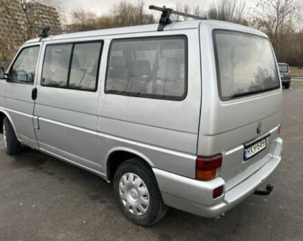 Серый Фольксваген Transporter, объемом двигателя 2.5 л и пробегом 272 тыс. км за 1750 $, фото 1 на Automoto.ua