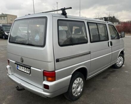 Серый Фольксваген Transporter, объемом двигателя 2.5 л и пробегом 272 тыс. км за 1750 $, фото 2 на Automoto.ua