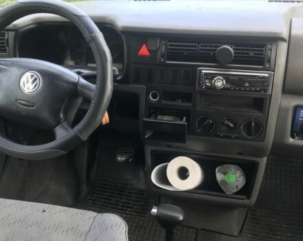 Сірий Фольксваген Transporter, об'ємом двигуна 2.5 л та пробігом 316 тис. км за 5800 $, фото 4 на Automoto.ua