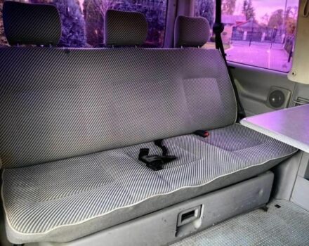 Серый Фольксваген Transporter, объемом двигателя 2.5 л и пробегом 243 тыс. км за 2100 $, фото 10 на Automoto.ua