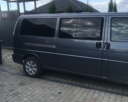 Сірий Фольксваген Transporter, об'ємом двигуна 2.5 л та пробігом 316 тис. км за 5800 $, фото 1 на Automoto.ua
