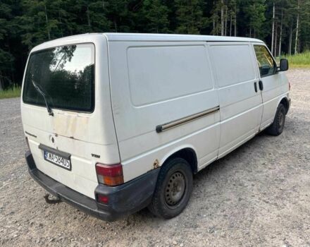 Сірий Фольксваген Transporter, об'ємом двигуна 2.5 л та пробігом 340 тис. км за 3274 $, фото 17 на Automoto.ua
