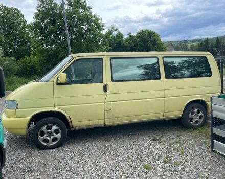 Сірий Фольксваген Transporter, об'ємом двигуна 2.5 л та пробігом 340 тис. км за 3274 $, фото 10 на Automoto.ua