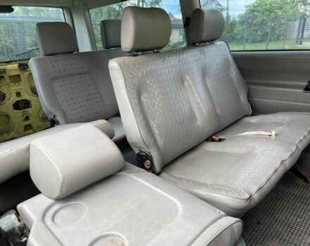 Серый Фольксваген Transporter, объемом двигателя 2.5 л и пробегом 340 тыс. км за 3270 $, фото 14 на Automoto.ua
