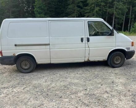 Сірий Фольксваген Transporter, об'ємом двигуна 2.5 л та пробігом 340 тис. км за 3274 $, фото 16 на Automoto.ua