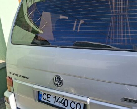 Сірий Фольксваген Transporter, об'ємом двигуна 2.5 л та пробігом 300 тис. км за 8900 $, фото 5 на Automoto.ua