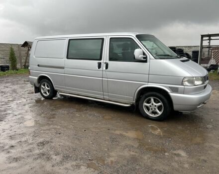 Сірий Фольксваген Transporter, об'ємом двигуна 2.5 л та пробігом 370 тис. км за 8000 $, фото 5 на Automoto.ua